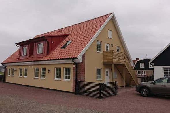 Fin 2:a med uteplats i Höganäs