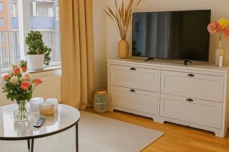 Fräsch 2:a med stor balkong i Mariapark