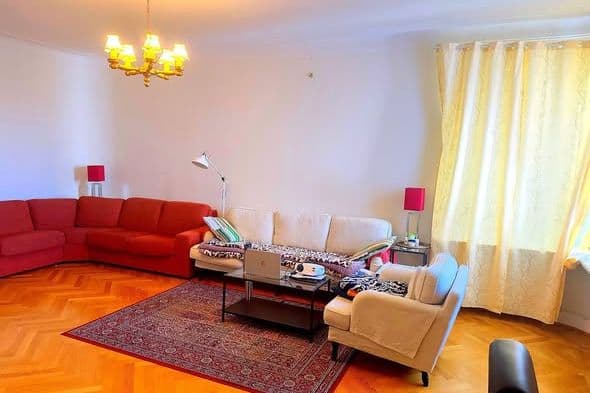 Möblerad 2:a i centrala Helsingborg