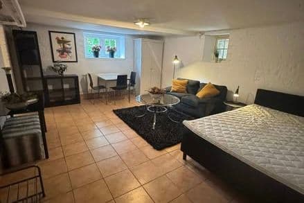 Charmig 1:a i sekelskiftesvilla Ramlösa