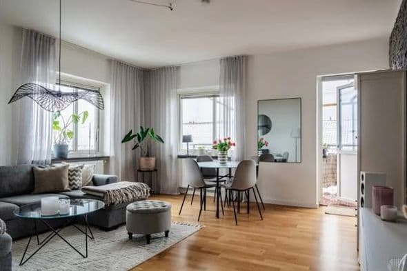 Fräsch 3:a med balkong & p-plats